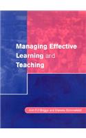 Managing Effective Learning and Teaching