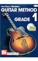 Modern Guitar Method Grade 1 Book/Cd Set