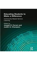 Educating Students to Make a Difference
