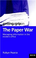 Getting a Grip on the Paper War