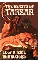 The Beasts of Tarzan by Edgar Rice Burroughs, Fiction, Literary, Action & Adventure