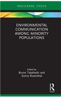 Environmental Communication Among Minority Populations