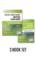 Social Work Aswb Masters Exam Guide and Practice Test Set