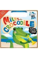 Miles the Crocodile Plays the Colors of Jazz [With Jazz CD]