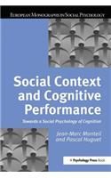 Social Context and Cognitive Performance