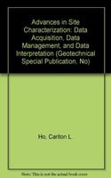 Advances in Site Characterization