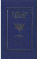 The Short Story in Louisiana, 1880-1990