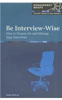 Be Interview-Wise