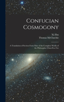 Confucian Cosmogony