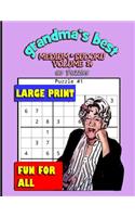 Grandma's Best Medium Sudoku: Volume 14
