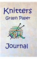 Knitters Graph Paper Journal