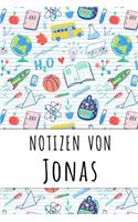 Notizen von Jonas