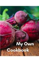 My Own Cookbook