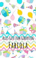 Alles Gute zum Geburtstag Fabiola