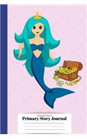 Mermaid Princess - Primary Story Journal