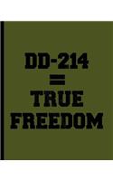 DD-214 = True Freedom