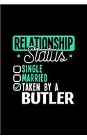 Relationship Status Taken by a Butler