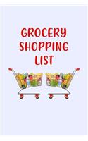 Grocery Shopping List