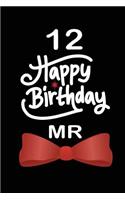 12 Happy birthday mr