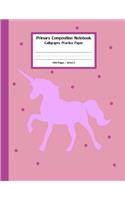 Primary Composition Notebook Calligraphy Practice Paper