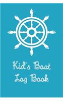 Kid's Boat Log Book
