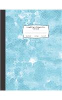 Graph Paper Composition Notebook: Squared Graphing Paper - Blank Quad Ruled 5 squares per Inch - 9.25" x 7.5")- Science and Math 01 - 100 Sheets - Kids and Adults - (Notebooks For St(1 Notebooks for Students)