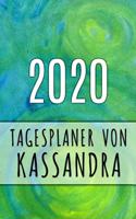 2020 Tagesplaner von Kassandra