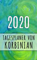2020 Tagesplaner von Korbinian
