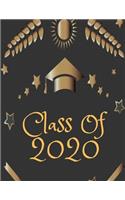 Class of 2020: Guest Book Graduation Congratulatory, Memory Year Book, Keepsake, Scrapbook, High School, College, ... (Graduation Gift)