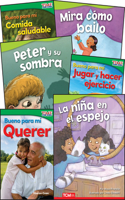 Text Pairs: Happy Being Me Grade K Spanish: 6book Set: (Text Pairs: Fiction & Nonfiction)