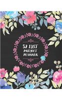 52 List Project Planner