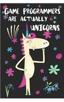 Game Programmers Are Actually Unicorns