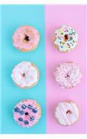 Donuts Recipes Notebook