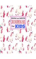 Draw and Write Journal for Kids