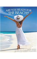 Are You Ready For The Beach - 18 Month Weekly Planner: Plan to make your escape to the beach! Use this bridal party calendar planner to schedule your getaway vacation to the ocean solo or with a friend!