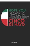 Notebook: Dotted Lined Cinco De Mayo Notebook (6x9 inches) ideal as a Mexican 5th of May Journal. Perfect as a Mexican Themed Party Memory Book for all Tequil