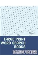 Large Print Word Search Books