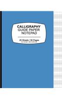 Calligraphy Guide Paper Notepad