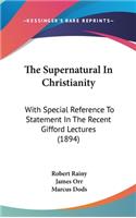 Supernatural In Christianity