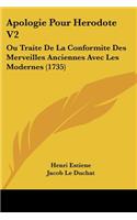 Apologie Pour Herodote V2: (English)