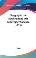 Geographische Beschreibung Der Landvogtey Ortenau (1795)