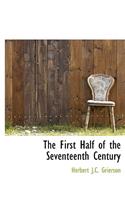 The First Half of the Seventeenth Century