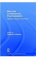 Bion and Contemporary Psychoanalysis