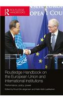 Routledge Handbook on the European Union and International Institutions