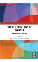 Social Formations of Wonder