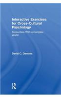 Interactive Exercises for Cross-Cultural Psychology