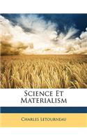 Science Et Materialism