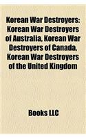 Korean War Destroyers