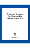Graf Arthur Gobineau