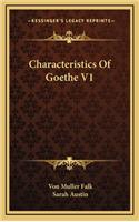 Characteristics of Goethe V1